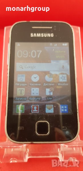 Телефон Samsung Galaxy Y S5360, снимка 1