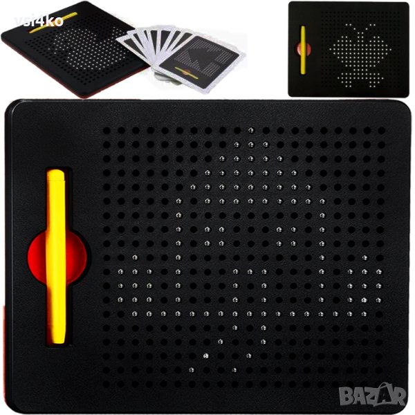 Детски магнитен таблет за рисуване, снимка 1