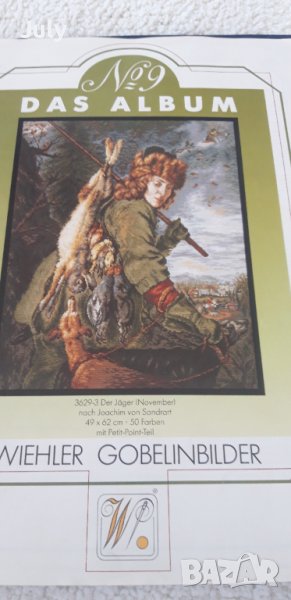 Каталог на гоблени WIEHLER , снимка 1