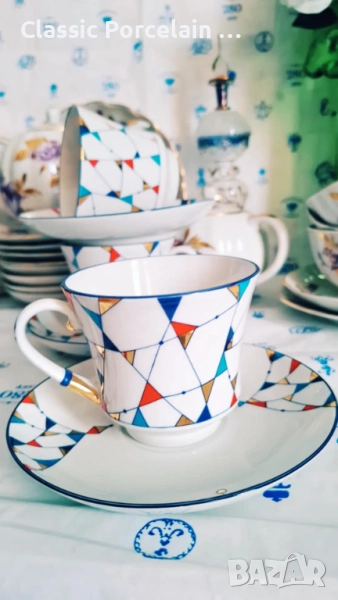 ЧАШИ „КАЛЕЙДОСКОП“ – ИФЗ (САНКТ-ПЕТЕРБУРГ), снимка 1