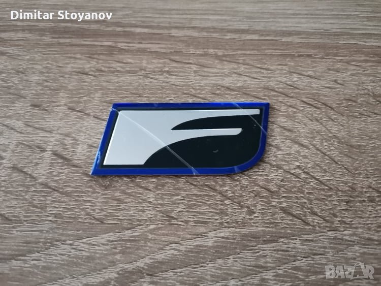 Лексус Ф Lexus F емблеми лога надписи, снимка 1