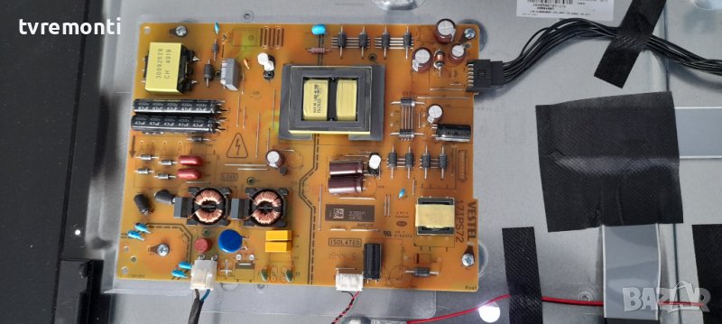 Захранваща платка , 17IPS172 ,170818R4 for Dual DL50U550P1CW, снимка 1