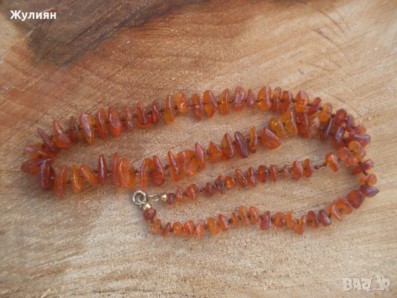 ГЕРДАН НАТУРАЛЕН КЕХЛИБАР, снимка 1