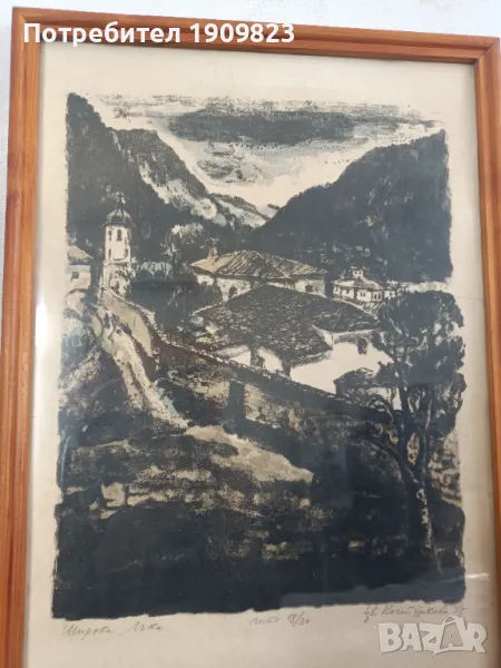 Картина Цветана Костуркова , снимка 1