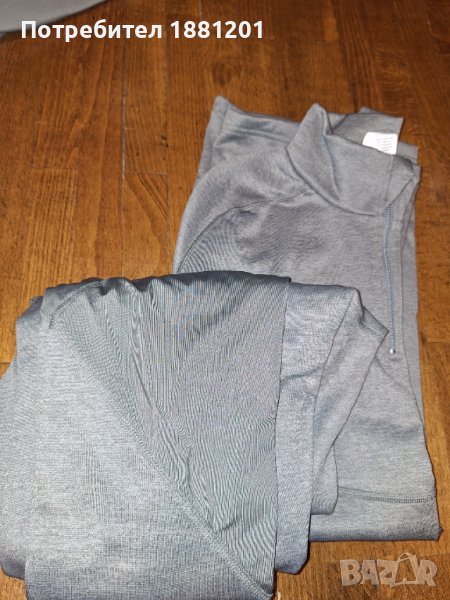 Термобельо клин и блуза 176-182см. XS, снимка 1