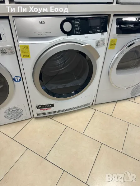 Сушилня с термопомпа AEG T9DE77685, 8 кг, с технология FiberPro A +++, снимка 1