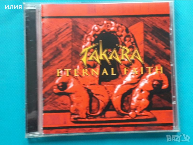 Takara – 1993 - Eternal Faith (AOR,Arena Rock), снимка 1