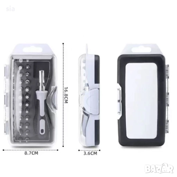 Отвертка с 36 броя накрайници , снимка 1