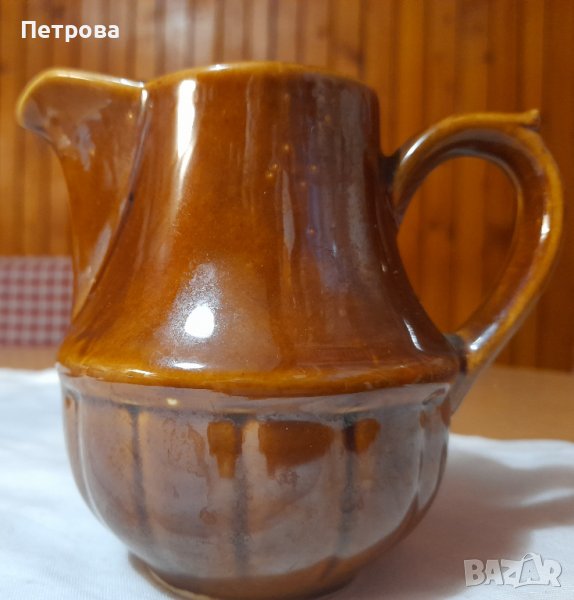 Порцеланова каничка за мляко , снимка 1