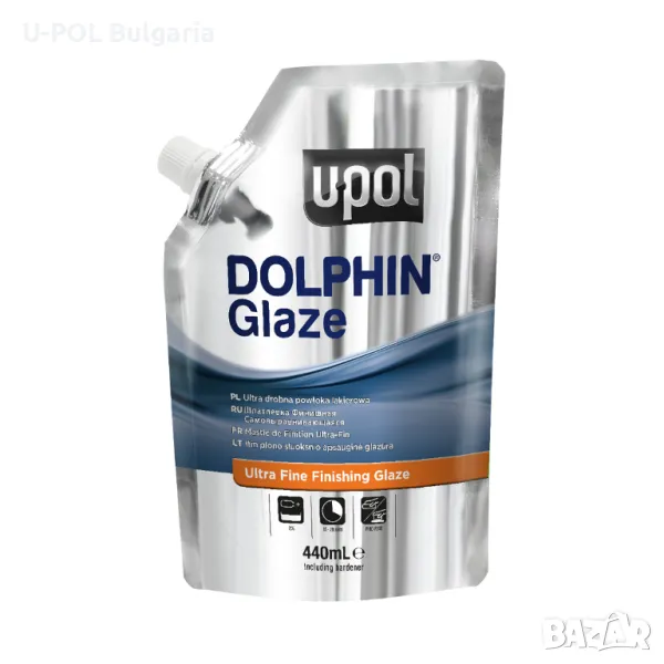 Dolphin Glaze – Филер, снимка 1