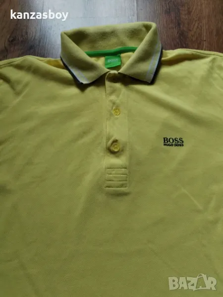 hugo boss green - страхотна мъжка тениска S, снимка 1