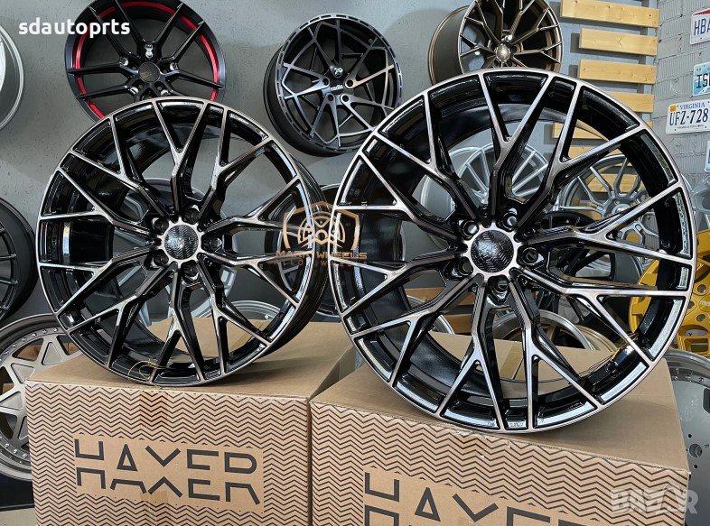 20" Джанти БМВ 5X112 BMW 5 G30 G31 7 G11 G12 3 G20 Хибридно Ковани, снимка 1