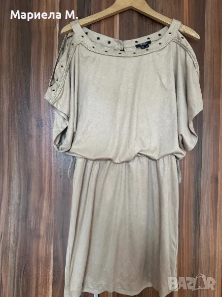 Xoxo рокля, М, като нова, фин плюш/велур, снимка 1