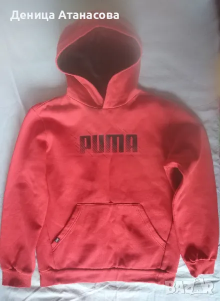 Суичер Puma, Minecraft, долнища 146/152, cки екип 140/146, яке 152, памучни блузки, тениски, потници, снимка 1