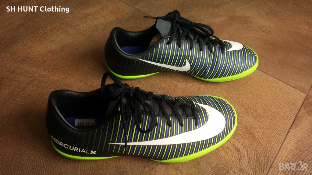 NIKE JR MERCURIALX VAPOR XI IC размер EUR 35 / UK 2,5 детски футболни за зала 133-13-S, снимка 1