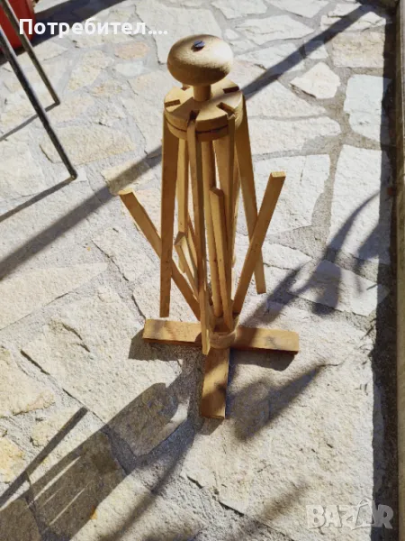 Дървена мотовилка, снимка 1