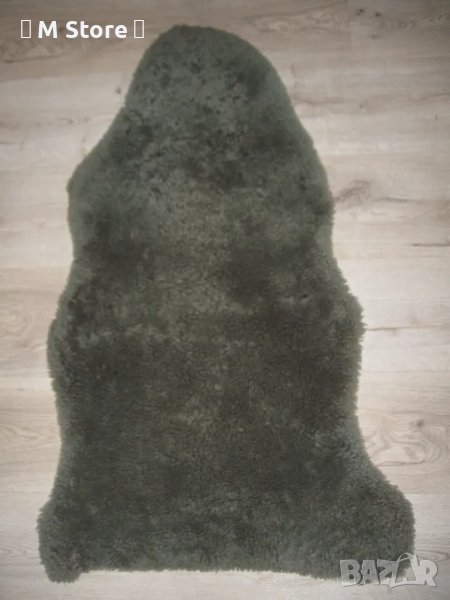 Постелка, агнешка кожа, снимка 1