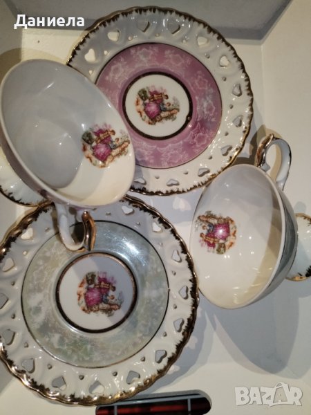 Порцелан с Ромео и Жулиета, снимка 1