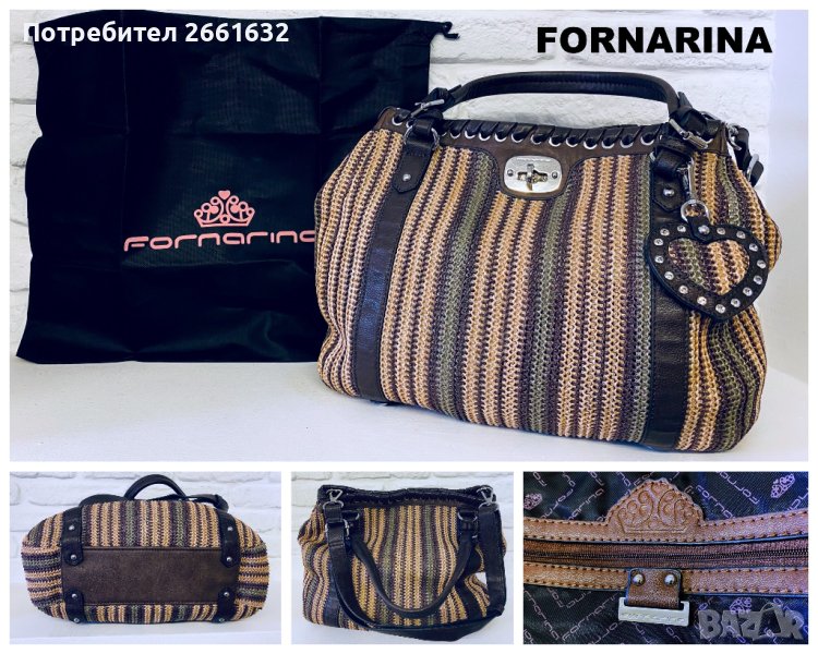 Нова чанта Fornarina, снимка 1