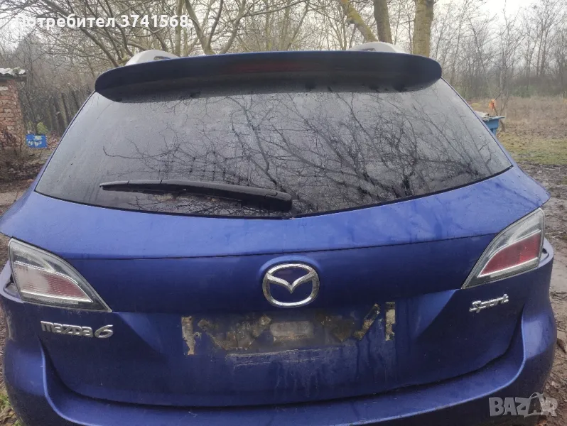 продавам заден капак Mazda 6 GH 2008 година , снимка 1