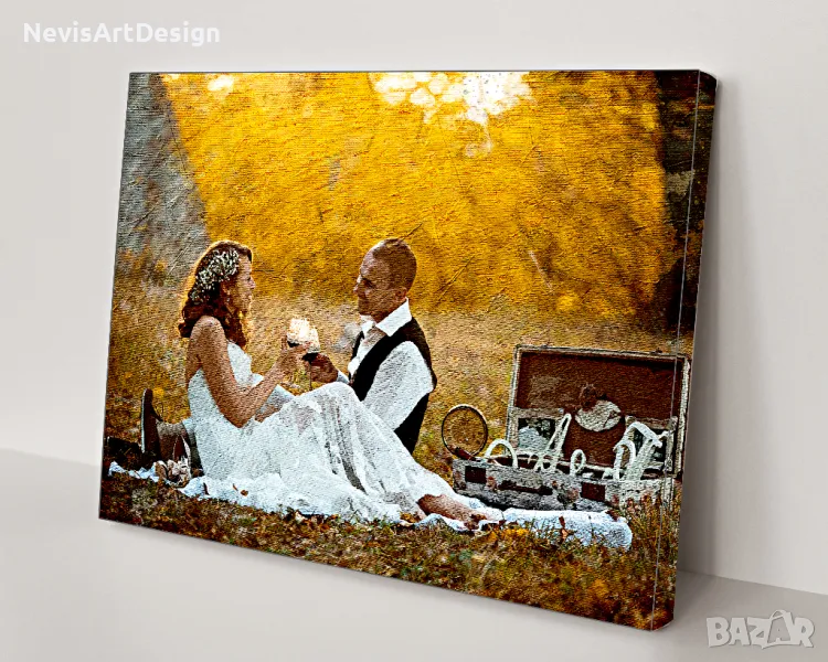 Дигитален маслен портрет , снимка 1