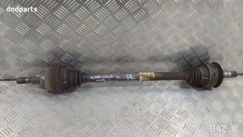 Полуоска Mercedes ML350 CDI W166 2012г.(задна лява)	, снимка 1