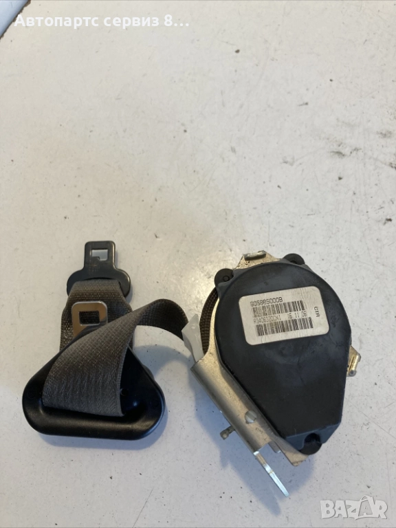 заден десен колан за безопасност за Jeep Compass 2009 – 605885000B, снимка 1