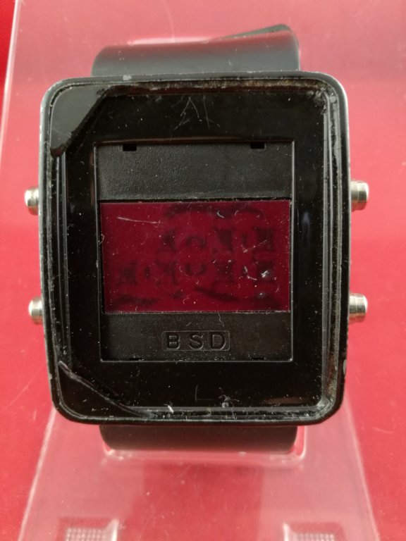 Часовник Led Puma/Не работи,за части/ в Смарт часовници в гр. Русе -  ID26587874 — Bazar.bg