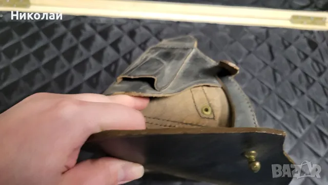 Военноморски кобур за ТТ Тула Токарев, снимка 5 - Антикварни и старинни предмети - 49549722