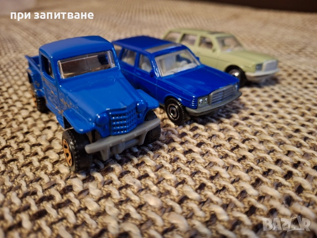Mercedes ML 1:60, Realtoy, Mercedes w123 на Machbox 1/64, снимка 6 - Колекции - 48918968