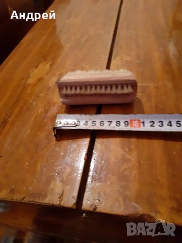 Стара четка за ръце, снимка 5 - Други ценни предмети - 28203843