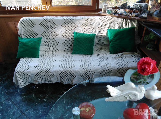 Диван продавам, снимка 2 - Дивани и мека мебел - 39030055