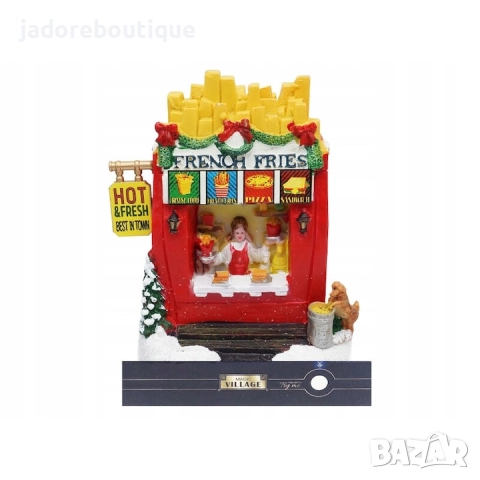 Светещи фигури/ миниатюри за макет на коледни селца - различни видове, снимка 4 - Други - 52261705