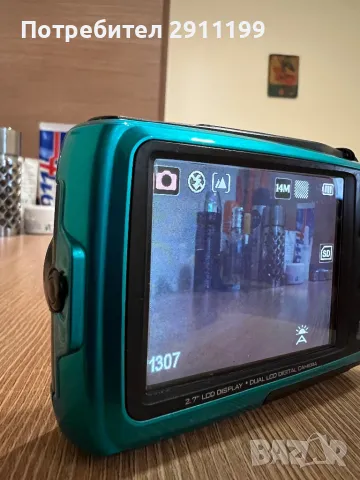 Водоустойчив фотоапарат Polaroid 14Mp, снимка 5 - Фотоапарати - 48648835