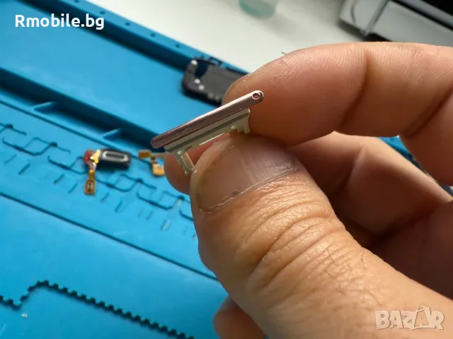 Sim държач за Samsung Z Flip 5G F707B 