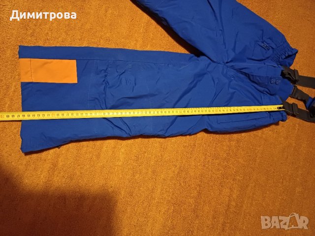 Зимен ски гащеризон, ръст 116, снимка 8 - Детски панталони и дънки - 43909463