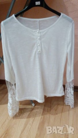Нова блузка/S, снимка 8 - Блузи с дълъг ръкав и пуловери - 27351764