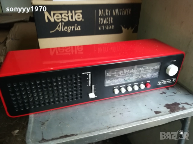 TESLA EURDIKA TYP 441A-ВНОС SWISS 0911251700LCHERY2, снимка 7 - Ресийвъри, усилватели, смесителни пултове - 52352689