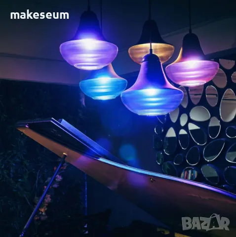 Shelly Duo RGBW – смарт LED Крушка димируема , снимка 3 - Лед осветление - 48661033