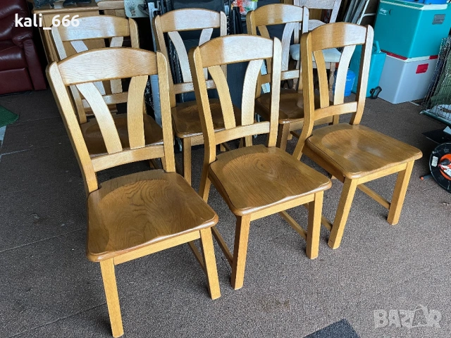 Трапезни столове внос от Нидерландия, снимка 2 - Столове - 53247070