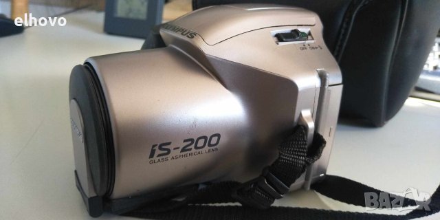 Фотоапарат Olympus IS-200, снимка 8 - Фотоапарати - 43475467