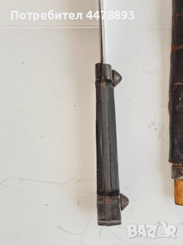 Кавказка кама 19 век., снимка 5 - Антикварни и старинни предмети - 52947233