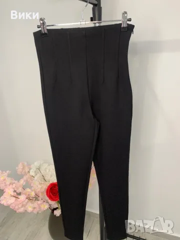 Черен клин / панталон Zara, снимка 2 - Панталони - 49456485