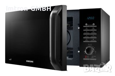 Микровълнова фурна Samsung MS28H5125GK/EF Solo 28L Noir , снимка 3 - Микровълнови - 38532551