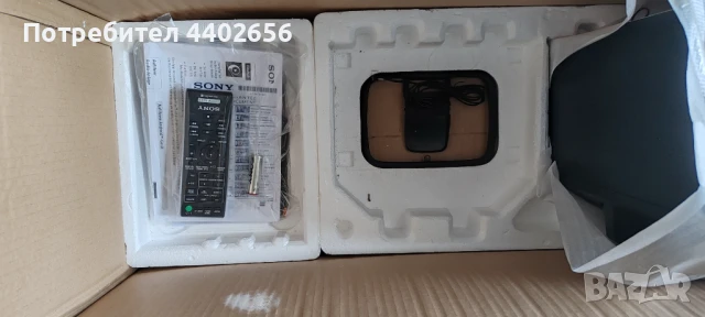 Черен петък цена нова Bluetooth система Sony HCD-ECL77BT, снимка 5 - Аудиосистеми - 50870413