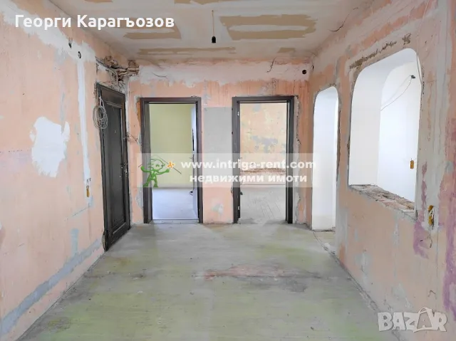 №3796 Тристаен частично ремонтиран апартамент за продажба | квартал Дружба / широк център /, Хасково