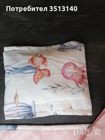 Спално бельо за кукли до 40 см 100% памук, снимка 3 - Кукли - 51999154