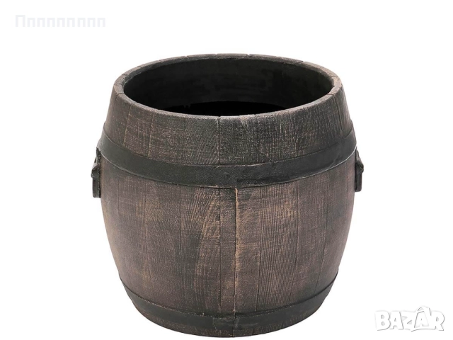 Дървени саксии за цветя 