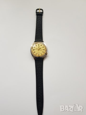 Мъжки швейцарски часовник Ferel -1970-1979 година, снимка 5 - Антикварни и старинни предмети - 32533366