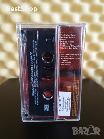 Sinead O'connor - Faith and courage, снимка 2 - Аудио касети - 40707600